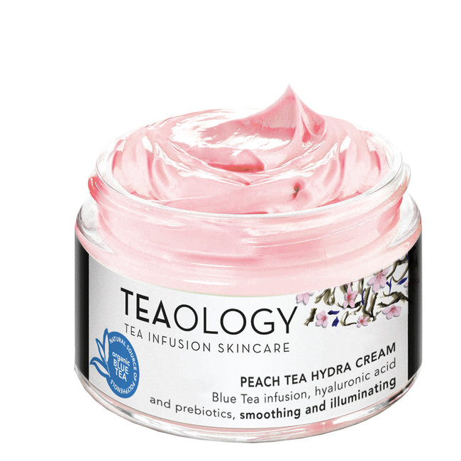 Teaology Peach Tea Hydra Gezichtscrème 50ml.