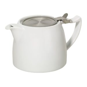 Theepot "Mignon" wit 600ml.